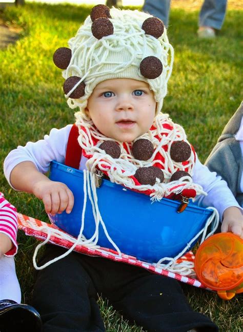 diy meatball costume|toddler meatball costume.